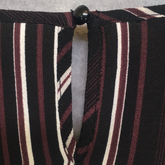 APT 9 Renascence Festival Comfy Extra Long Line Stretch Slimming Vertical Stripe - Picture 11 of 15